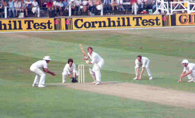 IAN BOTHAM