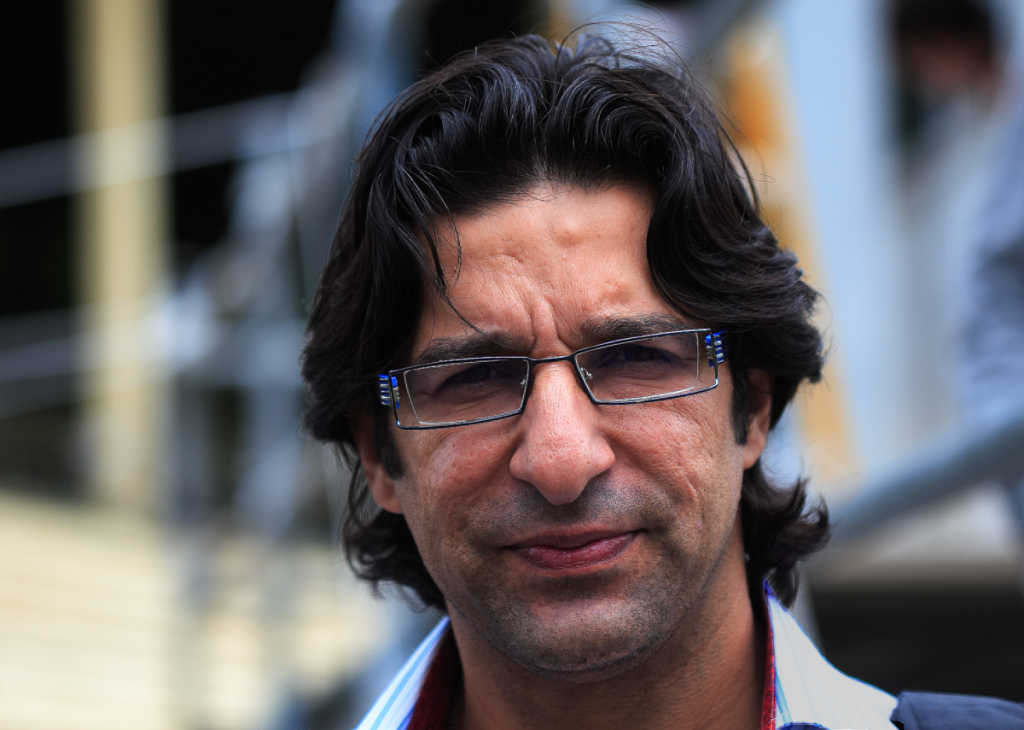 wasim akram one of the best cricket player in the world