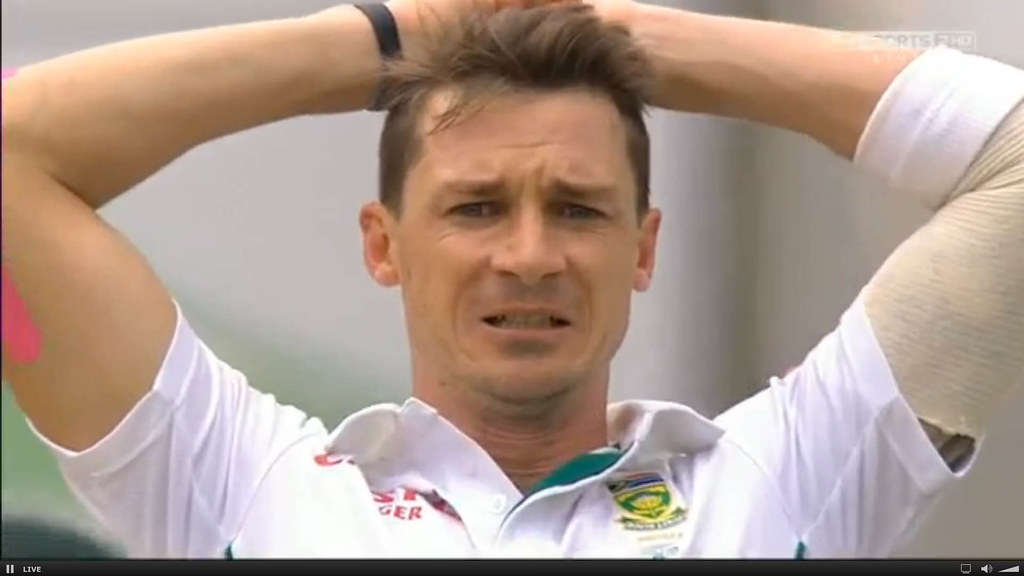 Dale Steyn world's fastest bowler in cricket history